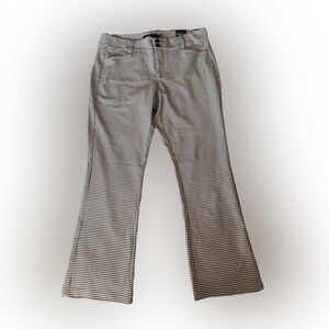 torrid Black & White Houndstooth Trousers- size 20 Tall, NWT